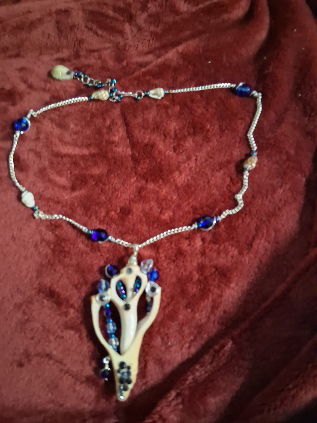 Sapphire Dream Necklace