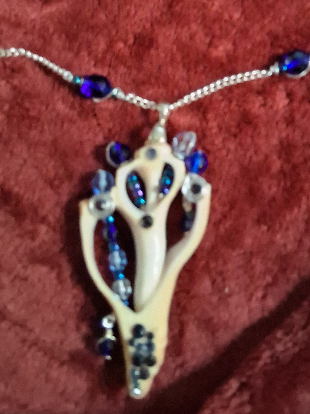 Sapphire Dream Necklace