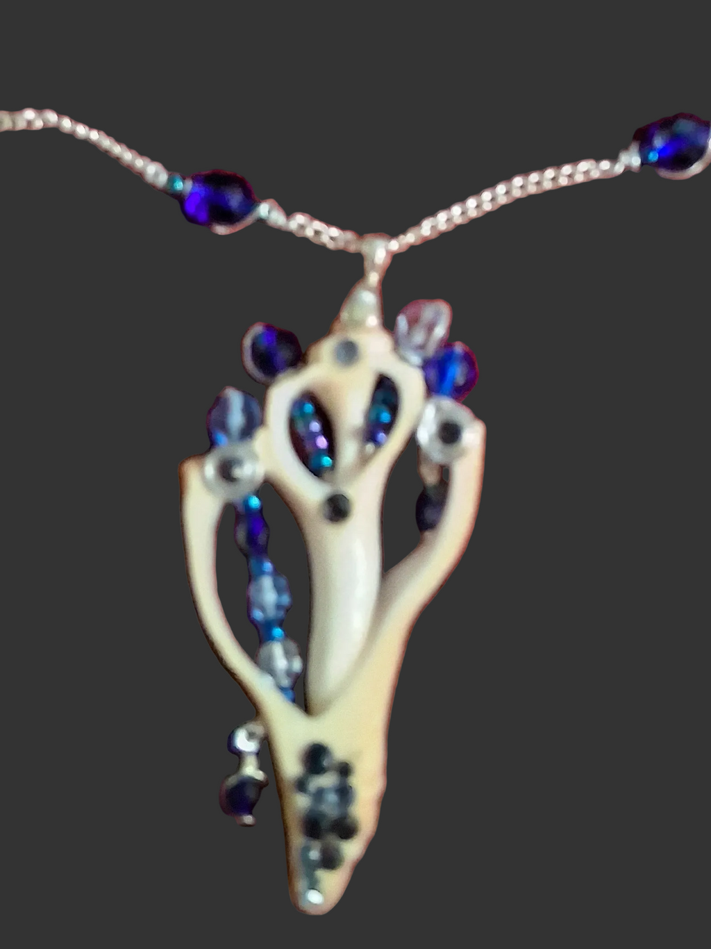 Sapphire Dream Necklace